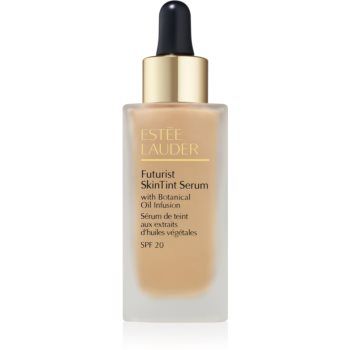 Estée Lauder Futurist SkinTint Serum Foundation With Botanical Oil Infusion SPF 20 machiaj de îngrijire SPF 20