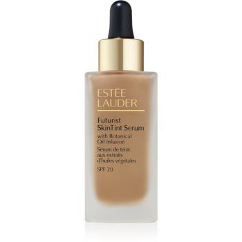 Estée Lauder Futurist SkinTint Serum Foundation With Botanical Oil Infusion SPF 20 machiaj de îngrijire SPF 20