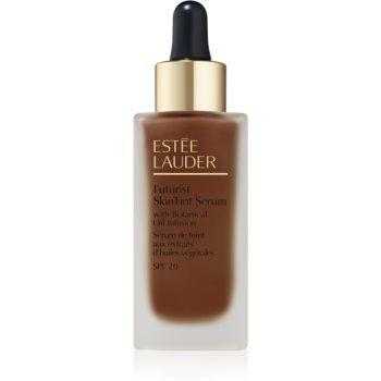 Estée Lauder Futurist SkinTint Serum Foundation With Botanical Oil Infusion SPF 20 machiaj de îngrijire SPF 20