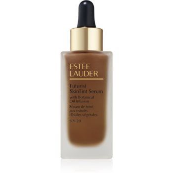 Estée Lauder Futurist SkinTint Serum Foundation With Botanical Oil Infusion SPF 20 machiaj de îngrijire SPF 20