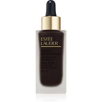 Estée Lauder Futurist SkinTint Serum Foundation With Botanical Oil Infusion SPF 20 machiaj de îngrijire SPF 20