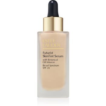 Estée Lauder Futurist SkinTint Serum Foundation With Botanical Oil Infusion SPF 20 machiaj de îngrijire SPF 20