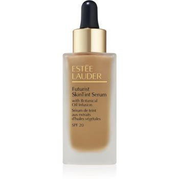 Estée Lauder Futurist SkinTint Serum Foundation With Botanical Oil Infusion SPF 20 machiaj de îngrijire SPF 20