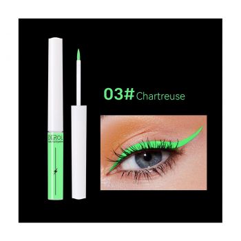 Eyeliner Lichid Colorat Derol Linear Lighting #03 Chartreuse la reducere