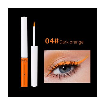 Eyeliner Lichid Colorat Derol Linear Lighting #04 Dark Orange la reducere