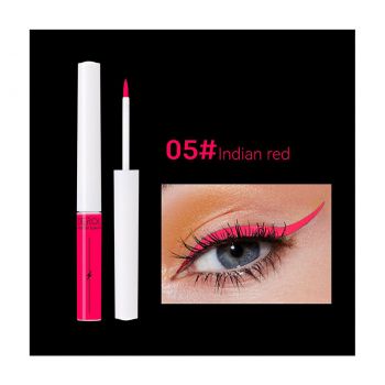 Eyeliner Lichid Colorat Derol Linear Lighting #05 Indian Red de firma original