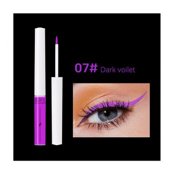 Eyeliner Lichid Colorat Derol Linear Lighting #07 Dark Violet la reducere