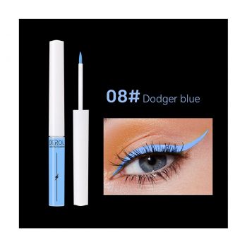 Eyeliner Lichid Colorat Derol Linear Lighting #08 Dorger Blue ieftin