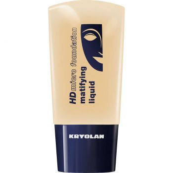 Fond de ten matifiant Kryolan HD Micro Foundation 310 Matifing Liquid 30ml