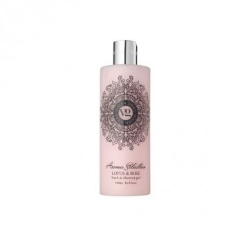 Gel de dus Vivian Gray Aroma Selection Lotus & Rose, 500 ml ieftina