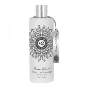 Gel de dus Vivian Gray Aroma Selection White Tea & Magnolia, 500 ml de firma originala