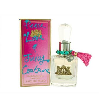 Juicy Couture Peace, Love și Juicy Couture, Apa de Parfum, Femei (Concentratie: Apa de Parfum, Gramaj: 30 ml) de firma original