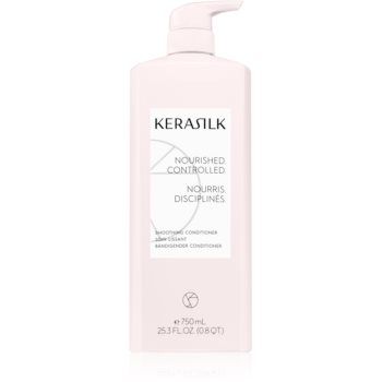 KERASILK Essentials Smooting Condicioner balsam pentru netezire cu efect de nutritiv de firma original