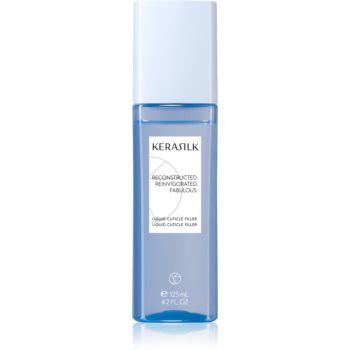 KERASILK Specialists Liquid Cuticle Filler spray regenerator pentru toate tipurile de păr de firma original