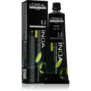 L’Oréal Professionnel Inoa Culoare permanenta pentru par fără amoniac la reducere