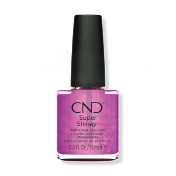 Lac unghii saptamanal CND Super Shiney High Gloss Top Coat 15ml