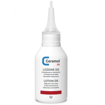 Lotiune calmanta pentru dermatita seboreica Ceramol, 50 ml