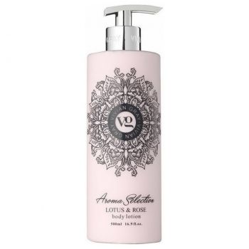 Lotiune de corp Vivian Gray Aroma Selection Lotus & Rose, 500 ml de firma originala