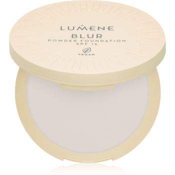 Lumene Blur 2 in 1 pudra si makeup SPF 15