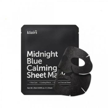 Masca din carbune de bambus Klairs Midnight Blue, 23 g de firma original