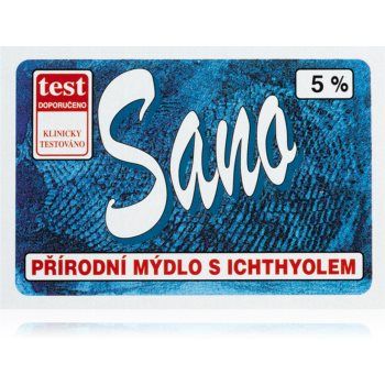 Merco Sano soap with ichthyol Sapun natural