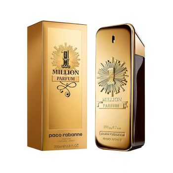 Paco Rabanne 1 Million Parfum, Barbati (Concentratie: Apa de Parfum, Gramaj: 200 ml)