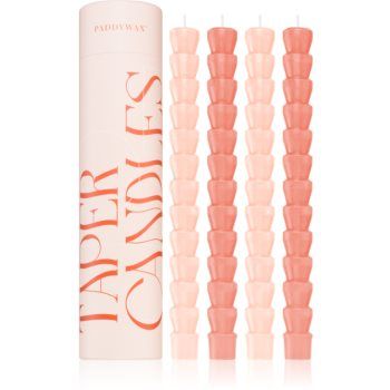 Paddywax Taper Pink & Blush lumanare
