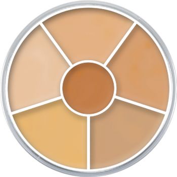 Pudra Kryolan Concealer Circle NR3 pentru neutralizare 40g