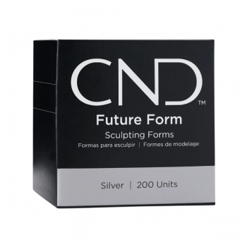 Sabloane pentru constructie unghii gel CND Future Sculpting Forms 200buc de firma original