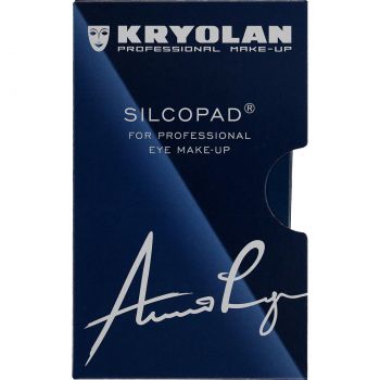 Sablon make-up din silicon Kryolan Silcopad pentru ochi