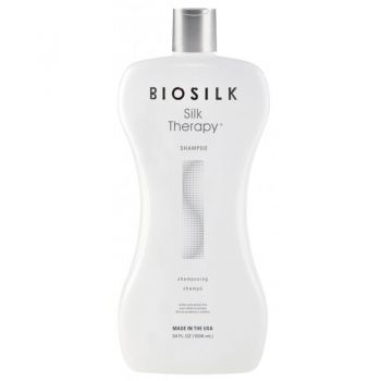 Sampon Nutritiv - Biosilk Farouk Silk Therapy Shampoo 1000 ml la reducere