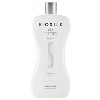 Sampon Nutritiv - Biosilk Farouk Silk Therapy Shampoo 1000 ml