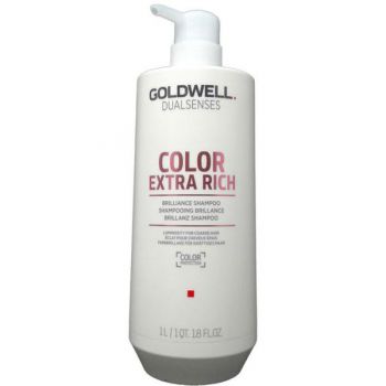 Sampon pentru Par Vopsit - Goldwell Dualsenses Color Extra Rich Brilliance Shampoo, 1000ml ieftin