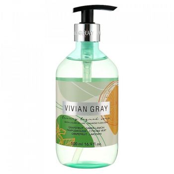 Sapun lichid Vivian Gray Modern Pastel Grapefruit & Green Lemon, Unisex, 500 ml ieftin