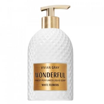 Sapun lichid Vivian Gray Wonderful White Flowers, Unisex, 500 ml de firma original