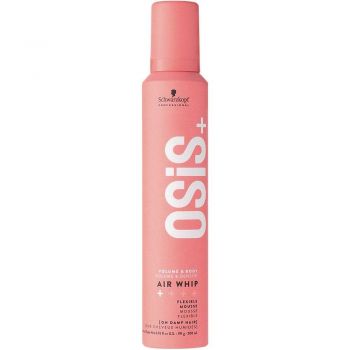 Schwarzkopf Osis+ Air Whip - Spuma cu fixare flexibila 200ml