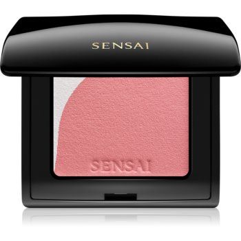 Sensai Blooming Blush blush cu efect iluminator cu pensula