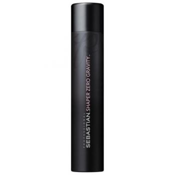 Spray de Par cu Fixare Lejera - Sebastian Professional Shaper Zero Gravity Hairspray, 300 ml