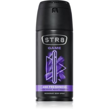 STR8 Game deodorant spray