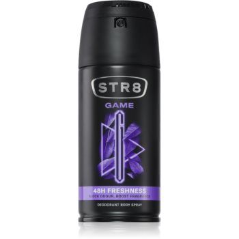 STR8 Game Deodorant Body Spray deodorant spray