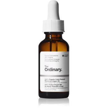 The Ordinary 100% Organic Cold Pressed Moroccan Argan Oil ulei de argan 100%