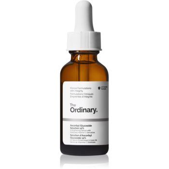 The Ordinary Ascorbyl Glucoside Solution 12% ser stralucire cu vitamina C