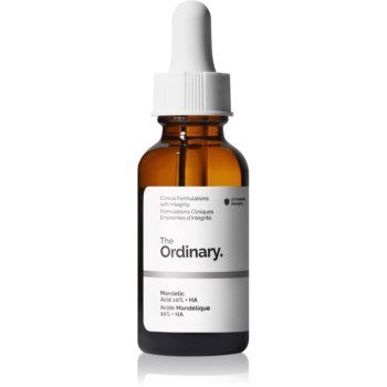 The Ordinary Mandelic Acid 10% + HA ser exfoliant de netezire