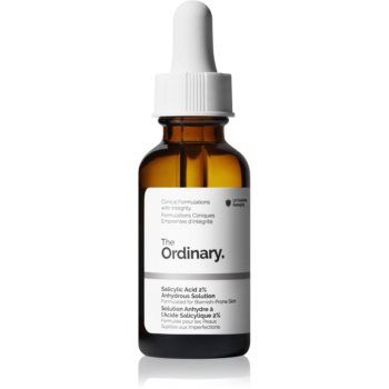 The Ordinary Salicylic Acid 2% Anhydrous Solution ser facial pentru uniformizarea culorii pielii