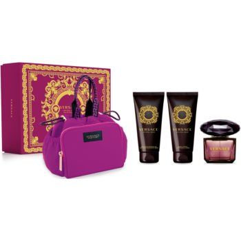 Versace Crystal Noir set cadou pentru femei