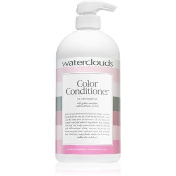 Waterclouds Color Conditioner Balsam hidratant pentru par vopsit de firma original