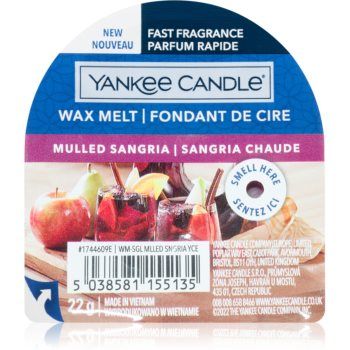 Yankee Candle Mulled Sangria ceară pentru aromatizator