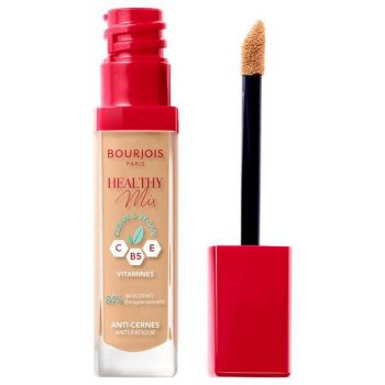 Anticearcan - Bourjois Paris Healthy Mix Anti Fatigue Concealer Clean & Vegan, nuanta 053 Golden Beige, 6 ml de firma original