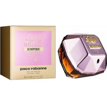 Apa de Parfum pentru Femei Paco Rabanne, Lady Million Empire, 80 ml