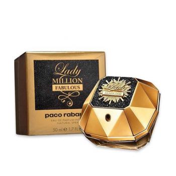 Apa de Parfum pentru Femei Paco Rabanne, Lady Million Fabulous, 80 ml